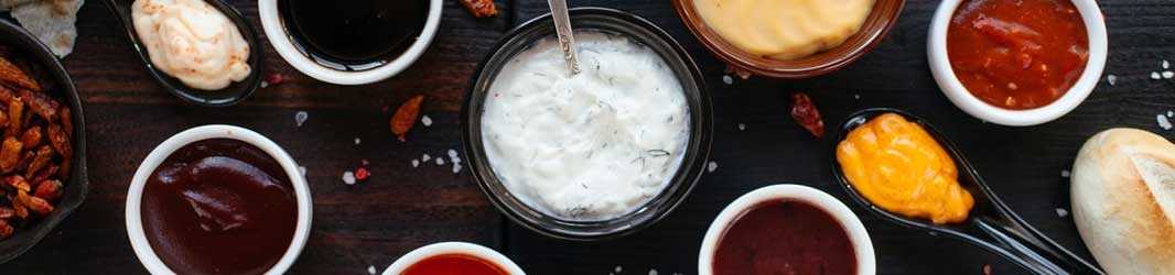 Beilagen und Saucen