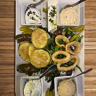 Griechische Platte Mix